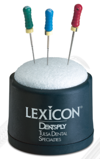 Dentsply 671683 Black Endo Clean Stand Sponge Refill - Round Dentsply 671683 Black Endo Clean Stand Sponge Refill - Round